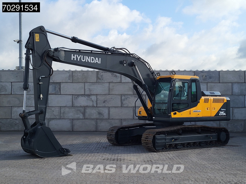 Hyundai R215 L - Bager goseničar: slika 2 Hyundai R215 L - Bager goseničar: slika 2