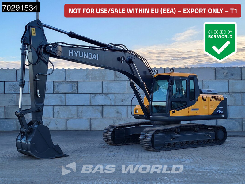 Hyundai R215 L - Bager goseničar: slika 1 Hyundai R215 L - Bager goseničar: slika 1