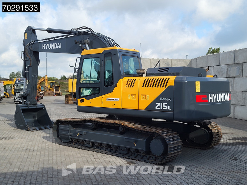 Hyundai R215 L - Bager goseničar: slika 3 Hyundai R215 L - Bager goseničar: slika 3