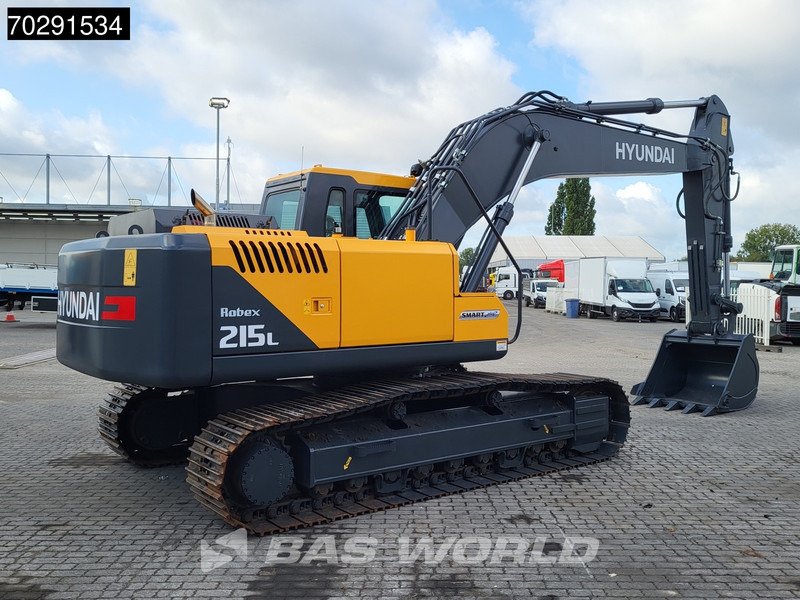 Hyundai R215 L - Bager goseničar: slika 5 Hyundai R215 L - Bager goseničar: slika 5