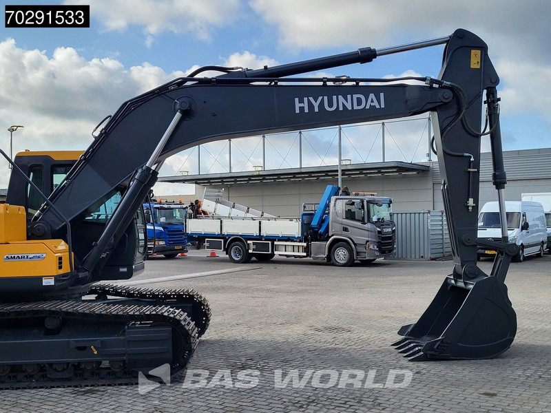 Nov Bager goseničar Hyundai R215 L: slika 12