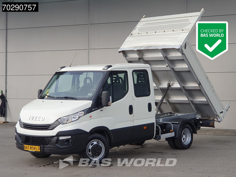 Iveco Daily 35C12 Kipper Dubbel Cabine Dubbellucht 3,5t Trekhaak Airco Cruise Camera Euro6 Tipper Benne Kieper 2m3 A/C Towbar Cruise control - Dostavno vozilo prekucnik: slika 1 Iveco Daily 35C12 Kipper Dubbel Cabine Dubbellucht 3,5t Trekhaak Airco Cruise Camera Euro6 Tipper Benne Kieper 2m3 A/C Towbar Cruise control - Dostavno vozilo prekucnik: slika 1