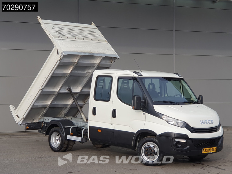 Iveco Daily 35C12 Kipper Dubbel Cabine Dubbellucht 3,5t Trekhaak Airco Cruise Camera Euro6 Tipper Benne Kieper 2m3 A/C Towbar Cruise control - Dostavno vozilo prekucnik: slika 3 Iveco Daily 35C12 Kipper Dubbel Cabine Dubbellucht 3,5t Trekhaak Airco Cruise Camera Euro6 Tipper Benne Kieper 2m3 A/C Towbar Cruise control - Dostavno vozilo prekucnik: slika 3