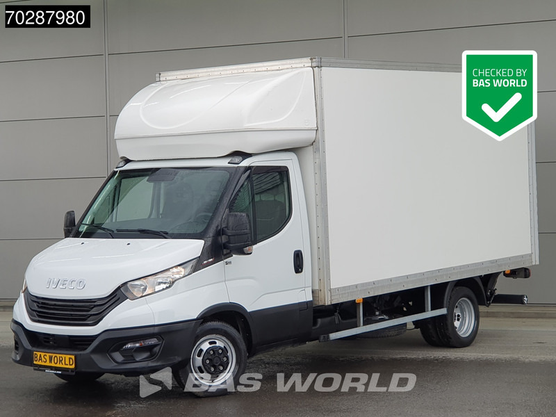Iveco Daily 35C16 3.0L Laadklep Dubbellucht Bakwagen Airco Cruise Euro6 Meubelbak Koffer 20m3 A/C Cruise control - Dostavno vozilo z zabojnikom: slika 1 Iveco Daily 35C16 3.0L Laadklep Dubbellucht Bakwagen Airco Cruise Euro6 Meubelbak Koffer 20m3 A/C Cruise control - Dostavno vozilo z zabojnikom: slika 1