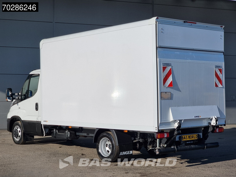 Iveco Daily 35C16 COMING SOON! Automaat Laadklep Bakwagen Dubbellucht Airco Camera Meubelbak Koffer 19m3 A/C - Dostavno vozilo z zabojnikom: slika 2 Iveco Daily 35C16 COMING SOON! Automaat Laadklep Bakwagen Dubbellucht Airco Camera Meubelbak Koffer 19m3 A/C - Dostavno vozilo z zabojnikom: slika 2