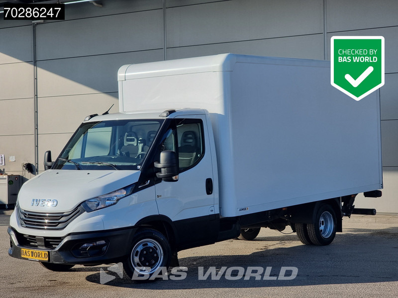Iveco Daily 35C16 COMING SOON! Automaat Laadklep Bakwagen Dubbellucht Airco Camera Meubelbak Koffer 19m3 A/C - Dostavno vozilo z zabojnikom: slika 1 Iveco Daily 35C16 COMING SOON! Automaat Laadklep Bakwagen Dubbellucht Airco Camera Meubelbak Koffer 19m3 A/C - Dostavno vozilo z zabojnikom: slika 1