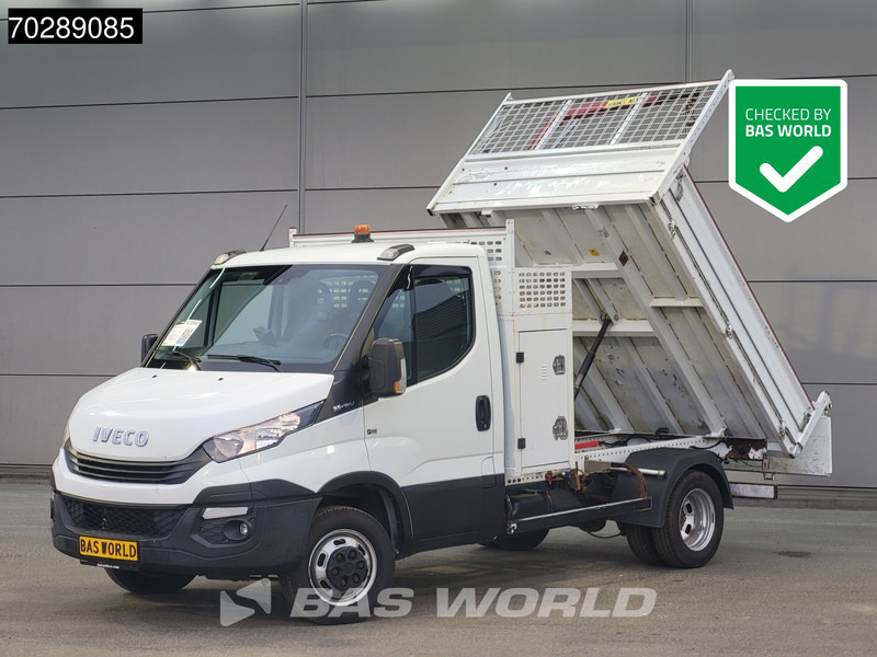 Iveco Daily 35C16 Kipper met Kraan Dubbellucht 3,5t Trekhaak Airco Cruise Camera Euro6 Crane Kran Kranwagen 2m3 A/C Towbar Cruise control - Dostavno vozilo prekucnik: slika 1 Iveco Daily 35C16 Kipper met Kraan Dubbellucht 3,5t Trekhaak Airco Cruise Camera Euro6 Crane Kran Kranwagen 2m3 A/C Towbar Cruise control - Dostavno vozilo prekucnik: slika 1