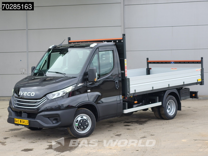 Iveco Daily 35C21 3.0L 210PK Automaat Open Laadbak 2025 ACC Airco CarPlay Pritsche Pickup Open Box A/C - Dostavno vozilo s kesonom: slika 5 Iveco Daily 35C21 3.0L 210PK Automaat Open Laadbak 2025 ACC Airco CarPlay Pritsche Pickup Open Box A/C - Dostavno vozilo s kesonom: slika 5
