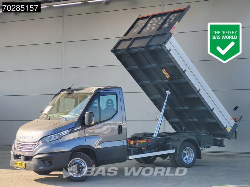 Iveco Daily 35C21 3.0L 210PK Automaat Open Laadbak 2025 ACC Airco CarPlay Pritsche Pickup Open Box A/C - Dostavno vozilo s kesonom: slika 1 Iveco Daily 35C21 3.0L 210PK Automaat Open Laadbak 2025 ACC Airco CarPlay Pritsche Pickup Open Box A/C - Dostavno vozilo s kesonom: slika 1