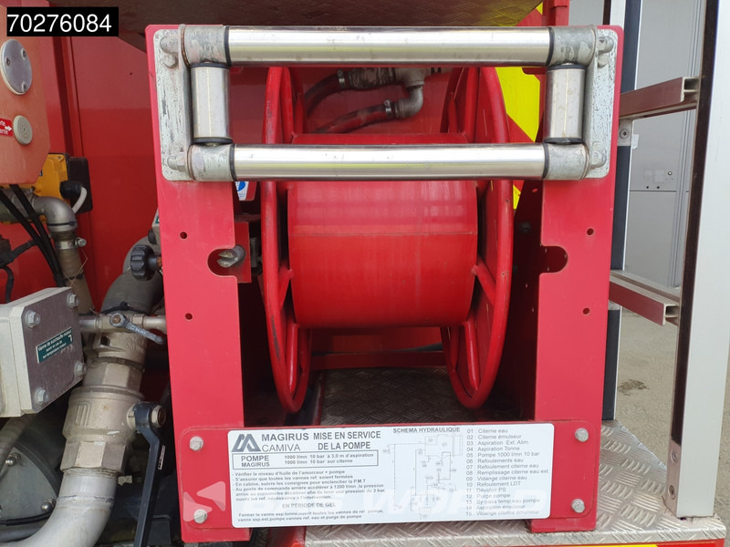 Iveco Daily 70C17 4X4 4x4 Achleitner Firetruck Brandweerwagen AWD Allrad Camper lizing Iveco Daily 70C17 4X4 4x4 Achleitner Firetruck Brandweerwagen AWD Allrad Camper: slika 12