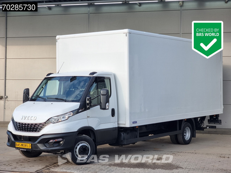 Iveco Daily 70C18 COMING SOON! Automaat Luchtvering Laadklep Airco Cruise Bakwagen Meubelbak Koffer A/C Cruise control - Dostavno vozilo z zabojnikom: slika 1 Iveco Daily 70C18 COMING SOON! Automaat Luchtvering Laadklep Airco Cruise Bakwagen Meubelbak Koffer A/C Cruise control - Dostavno vozilo z zabojnikom: slika 1