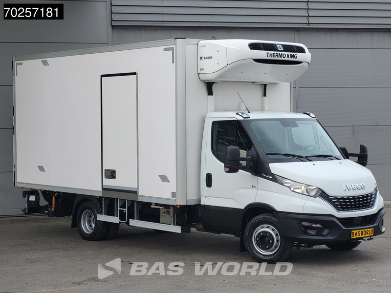 Hladilno vozilo Iveco Daily 72C21 3.0L Koelwagen Laadklep Thermo King T-600R 380V Luchtvering Koelwagen Airco Cruise Camera Koeler Koel Kühlwagen 28m3 A/C C: slika 5