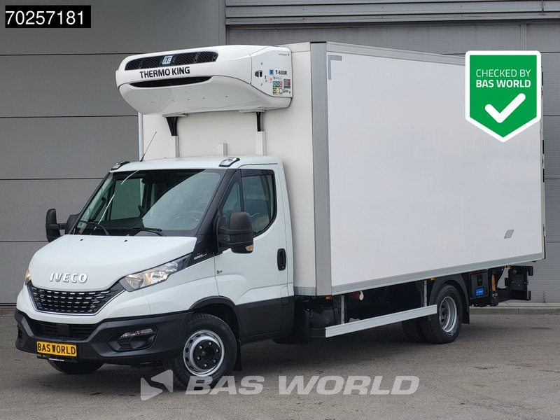 Iveco Daily 72C21 3.0L Koelwagen Laadklep Thermo King T-600R 380V Luchtvering Koelwagen Airco Cruise Camera Koeler Koel Kühlwagen 28m3 A/C C - Hladilno vozilo: slika 1 Iveco Daily 72C21 3.0L Koelwagen Laadklep Thermo King T-600R 380V Luchtvering Koelwagen Airco Cruise Camera Koeler Koel Kühlwagen 28m3 A/C C - Hladilno vozilo: slika 1