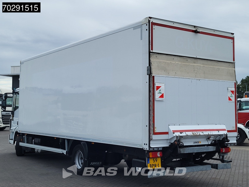 Iveco Eurocargo 120-220L 4X2 NL-Truck 12 Tons 1500kg Ladebordwand Automatic ACC Euro 6 - Tovornjak zabojnik: slika 2 Iveco Eurocargo 120-220L 4X2 NL-Truck 12 Tons 1500kg Ladebordwand Automatic ACC Euro 6 - Tovornjak zabojnik: slika 2