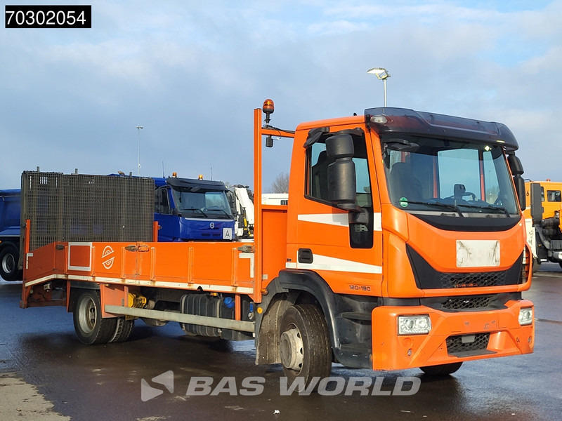 Iveco Eurocargo 120E190 4X2 12tons Machine transporter Hydraulic ramp winch Euro 6 - Tovornjak avtotransporter: slika 3 Iveco Eurocargo 120E190 4X2 12tons Machine transporter Hydraulic ramp winch Euro 6 - Tovornjak avtotransporter: slika 3