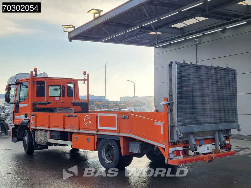 Iveco Eurocargo 120E190 4X2 12tons Machine transporter Hydraulic ramp winch Euro 6 - Tovornjak avtotransporter: slika 2 Iveco Eurocargo 120E190 4X2 12tons Machine transporter Hydraulic ramp winch Euro 6 - Tovornjak avtotransporter: slika 2