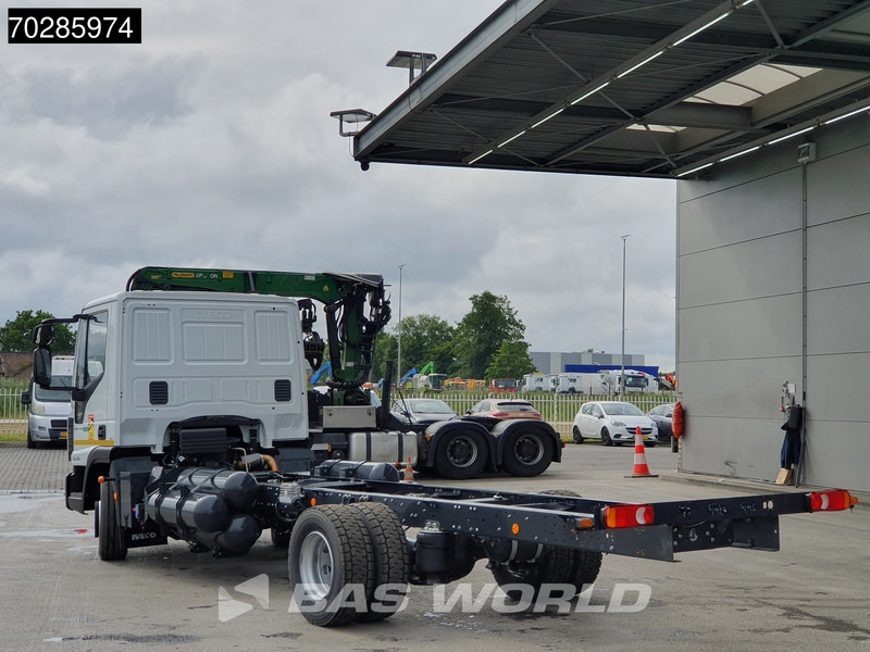 Iveco Eurocargo 120LE210 4X2 6x CNG Tanks Telma Euro 6 - Tovornjak-šasija: slika 2 Iveco Eurocargo 120LE210 4X2 6x CNG Tanks Telma Euro 6 - Tovornjak-šasija: slika 2