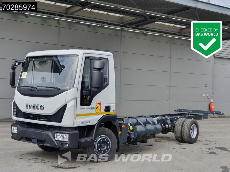 Iveco Eurocargo 120LE210 4X2 6x CNG! Tanks Telma Euro 6 - Tovornjak-šasija: slika 2 Iveco Eurocargo 120LE210 4X2 6x CNG! Tanks Telma Euro 6 - Tovornjak-šasija: slika 2