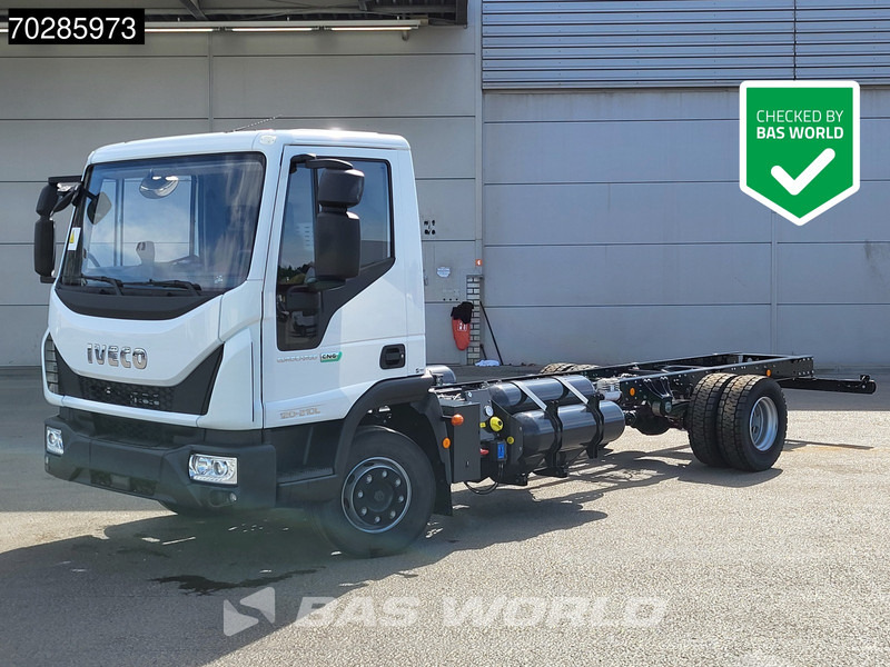 Iveco Eurocargo 120LE210 4X2 NEW 12 tons chassis 6x CNG Tanks Telma Retarder Manual Euro 6 - Tovornjak-šasija: slika 1 Iveco Eurocargo 120LE210 4X2 NEW 12 tons chassis 6x CNG Tanks Telma Retarder Manual Euro 6 - Tovornjak-šasija: slika 1