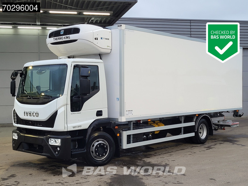 Iveco Eurocargo 120LE210 4X2 NEW! Thermo King T-1000 1500kg Ladebordwand Automatic Euro 6 - Tovornjak hladilnik: slika 1 Iveco Eurocargo 120LE210 4X2 NEW! Thermo King T-1000 1500kg Ladebordwand Automatic Euro 6 - Tovornjak hladilnik: slika 1