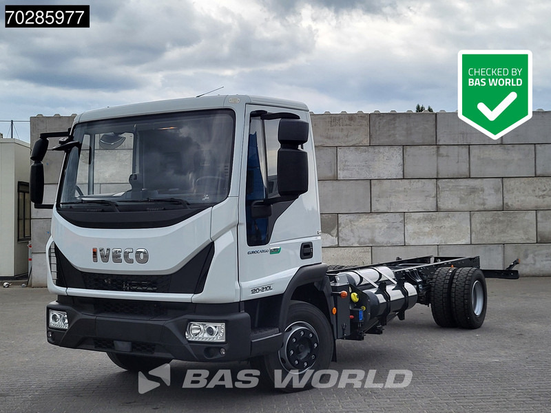 Iveco Eurocargo 120LE210 4X2 Nieuw! CNG 2xTanks Retarder TELMA Euro 6 - Tovornjak-šasija: slika 1 Iveco Eurocargo 120LE210 4X2 Nieuw! CNG 2xTanks Retarder TELMA Euro 6 - Tovornjak-šasija: slika 1