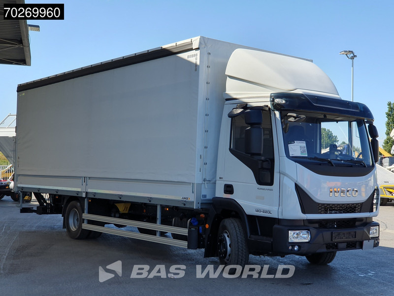 Iveco Eurocargo 120LE220 4X2 12T Automatic Ladebordwand Junge Euro 6 - Tovornjak s ponjavo: slika 3 Iveco Eurocargo 120LE220 4X2 12T Automatic Ladebordwand Junge Euro 6 - Tovornjak s ponjavo: slika 3