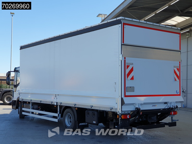 Iveco Eurocargo 120LE220 4X2 12T Automatic Ladebordwand Junge Euro 6 - Tovornjak s ponjavo: slika 2 Iveco Eurocargo 120LE220 4X2 12T Automatic Ladebordwand Junge Euro 6 - Tovornjak s ponjavo: slika 2
