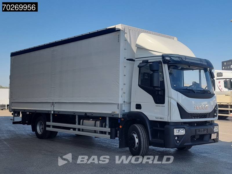 Iveco Eurocargo 140E250 4X2 NEW! 14tonner Ladebordwand Automatic ACC Euro 6 - Tovornjak s ponjavo: slika 3 Iveco Eurocargo 140E250 4X2 NEW! 14tonner Ladebordwand Automatic ACC Euro 6 - Tovornjak s ponjavo: slika 3