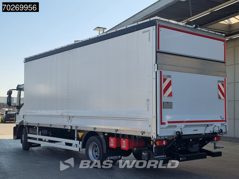 Iveco Eurocargo 140E250 4X2 NEW! 14tonner Ladebordwand Automatic ACC Euro 6 - Tovornjak s ponjavo: slika 2 Iveco Eurocargo 140E250 4X2 NEW! 14tonner Ladebordwand Automatic ACC Euro 6 - Tovornjak s ponjavo: slika 2