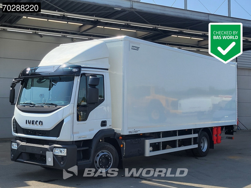 Iveco Eurocargo 140E280 4X2 1500kg Ladebordwand Automatic ACC Navi Euro 6 - Tovornjak zabojnik: slika 1 Iveco Eurocargo 140E280 4X2 1500kg Ladebordwand Automatic ACC Navi Euro 6 - Tovornjak zabojnik: slika 1