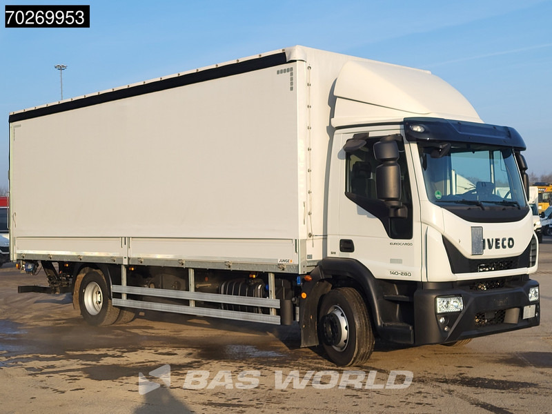 Iveco Eurocargo 140E280 4X2 LOW Mileage! 14tonner Ladebordwand ACC Euro 6 - Tovornjak s ponjavo: slika 5 Iveco Eurocargo 140E280 4X2 LOW Mileage! 14tonner Ladebordwand ACC Euro 6 - Tovornjak s ponjavo: slika 5