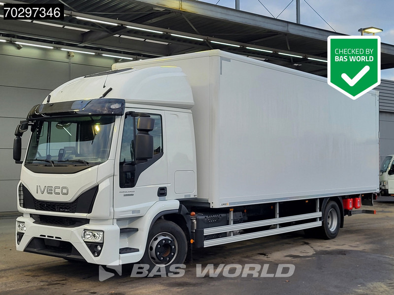 Iveco Eurocargo 160E280 4X2 NEW! 1500 KG Ladebordwand Automatic ACC Xenon Euro 6 - Tovornjak zabojnik: slika 1 Iveco Eurocargo 160E280 4X2 NEW! 1500 KG Ladebordwand Automatic ACC Xenon Euro 6 - Tovornjak zabojnik: slika 1
