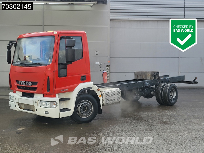 Iveco Eurocargo 160E320 4X2 NEW! 16T chassis 2016 production Euro 6 - Tovornjak-šasija: slika 1 Iveco Eurocargo 160E320 4X2 NEW! 16T chassis 2016 production Euro 6 - Tovornjak-šasija: slika 1