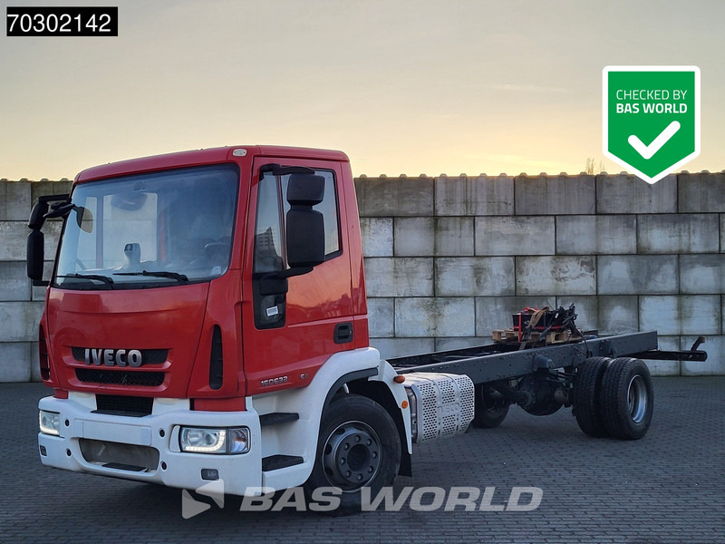 Iveco Eurocargo 160E320 4X2 NEW! 16T chassis 2016 production Euro 6 - Tovornjak-šasija: slika 1 Iveco Eurocargo 160E320 4X2 NEW! 16T chassis 2016 production Euro 6 - Tovornjak-šasija: slika 1