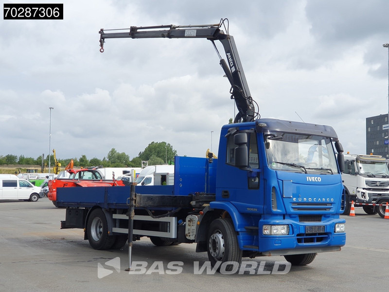 Iveco Eurocargo 180E250 4X2 18tonner MKG-HLK66 Crane Kran Manual Euro 5 - Tovornjak s kesonom, Tovornjak z dvigalom: slika 3 Iveco Eurocargo 180E250 4X2 18tonner MKG-HLK66 Crane Kran Manual Euro 5 - Tovornjak s kesonom, Tovornjak z dvigalom: slika 3