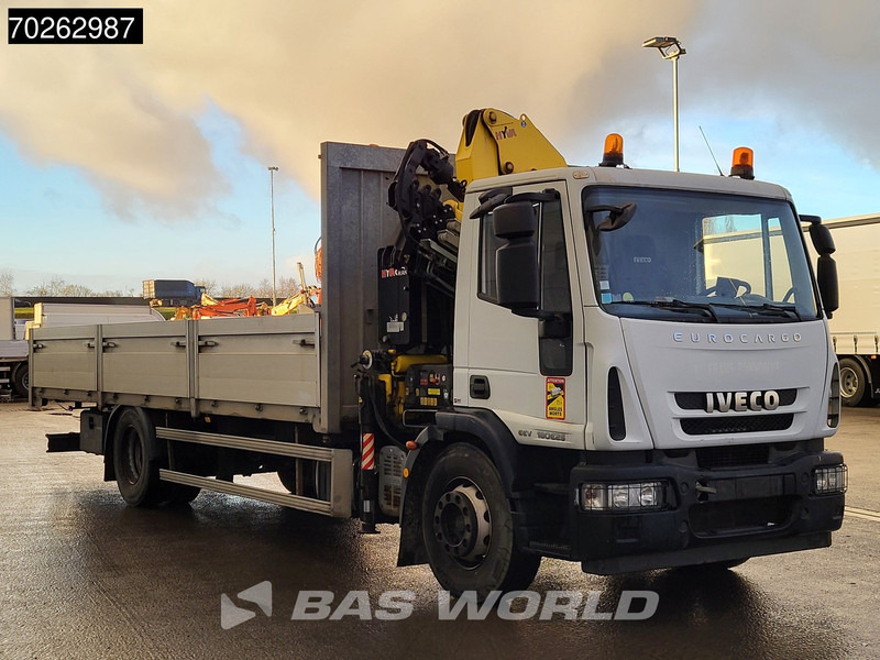 Iveco Eurocargo 180E250 4X2 Engine problems/defect Hyva HB150 XE 3 Kran Euro 5 - Tovornjak s kesonom, Tovornjak z dvigalom: slika 3 Iveco Eurocargo 180E250 4X2 Engine problems/defect Hyva HB150 XE 3 Kran Euro 5 - Tovornjak s kesonom, Tovornjak z dvigalom: slika 3