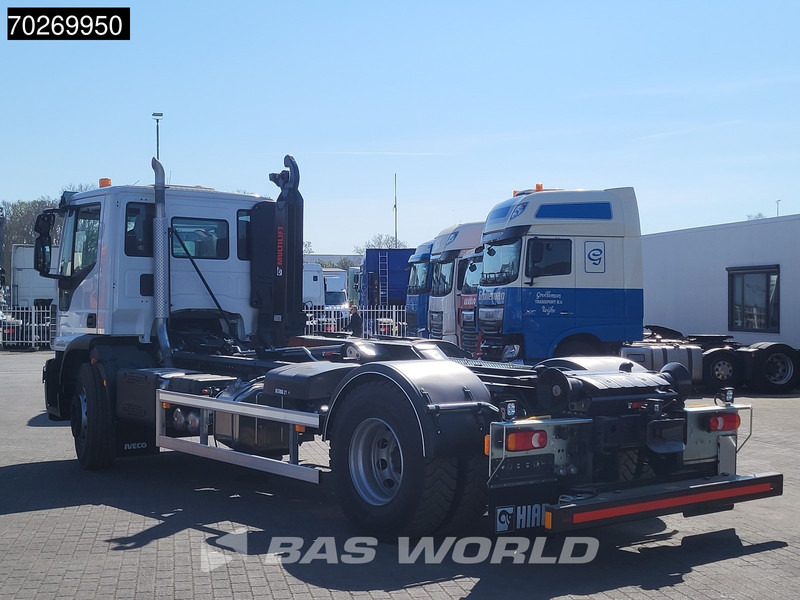 Iveco Eurocargo 180E320 4X2 NEW! 14tons Hiab Multilift ULT14S51 ACC Euro 6 - Kotalni prekucni tovornjak: slika 2 Iveco Eurocargo 180E320 4X2 NEW! 14tons Hiab Multilift ULT14S51 ACC Euro 6 - Kotalni prekucni tovornjak: slika 2