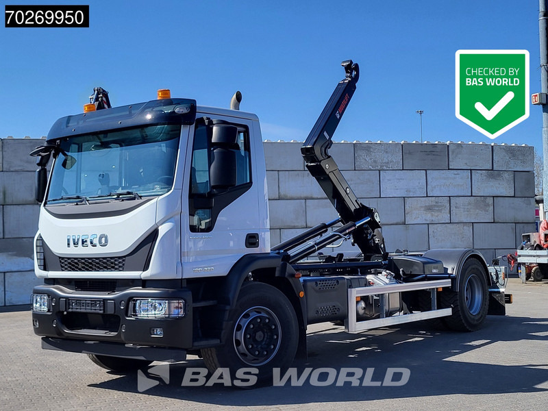 Iveco Eurocargo 180E320 4X2 NEW! 14tons Hiab Multilift ULT14S51 ACC Euro 6 - Kotalni prekucni tovornjak: slika 1 Iveco Eurocargo 180E320 4X2 NEW! 14tons Hiab Multilift ULT14S51 ACC Euro 6 - Kotalni prekucni tovornjak: slika 1