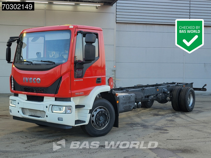 Iveco Eurocargo 180E320 4X2 NEW! 18T chassis 2017 production Euro 6 - Tovornjak-šasija: slika 1 Iveco Eurocargo 180E320 4X2 NEW! 18T chassis 2017 production Euro 6 - Tovornjak-šasija: slika 1