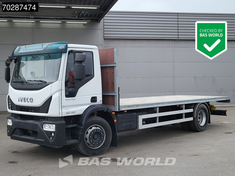 Iveco Eurocargo 180E320 4X2 New 2019 production 18tonner Open loadfloor Automatic ACC Euro 6 - Tovornjak s kesonom: slika 1 Iveco Eurocargo 180E320 4X2 New 2019 production 18tonner Open loadfloor Automatic ACC Euro 6 - Tovornjak s kesonom: slika 1