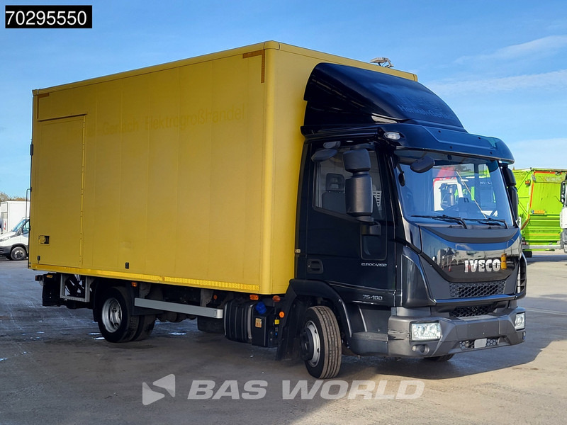 Iveco Eurocargo 75E160 4X2 7.5tonner Automatic 1000kg Ladebordwand Euro 6 - Tovornjak zabojnik: slika 3 Iveco Eurocargo 75E160 4X2 7.5tonner Automatic 1000kg Ladebordwand Euro 6 - Tovornjak zabojnik: slika 3