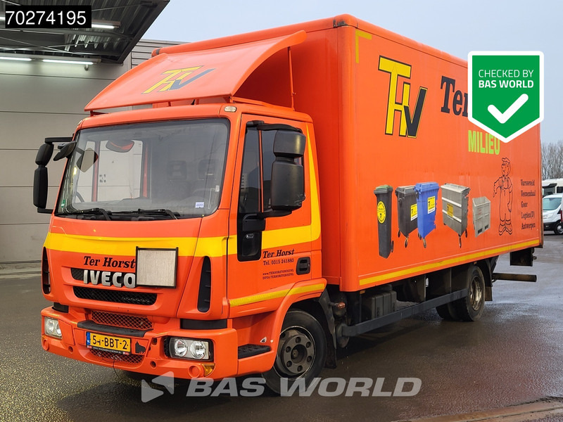 Iveco Eurocargo 75E180 4X2 8tonner NL-Truck Manual Ladebordwand Euro 5 - Tovornjak zabojnik: slika 1 Iveco Eurocargo 75E180 4X2 8tonner NL-Truck Manual Ladebordwand Euro 5 - Tovornjak zabojnik: slika 1