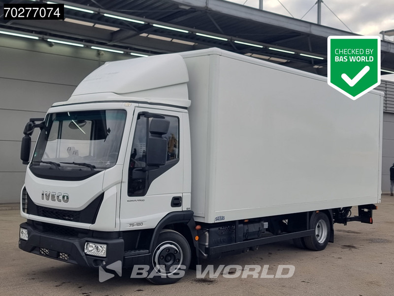 Iveco Eurocargo 75E190 4X2 Ladebordwand Euro 6 - Tovornjak zabojnik: slika 1 Iveco Eurocargo 75E190 4X2 Ladebordwand Euro 6 - Tovornjak zabojnik: slika 1