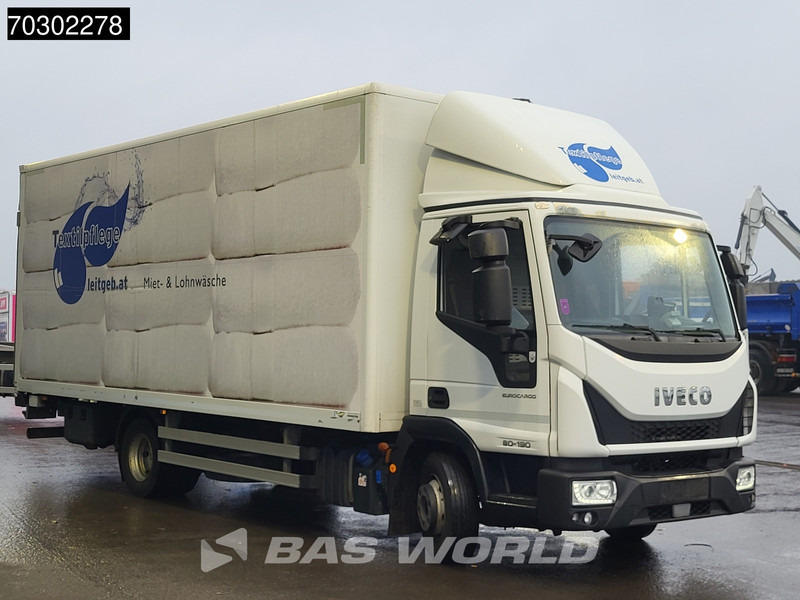Iveco Eurocargo 80E190 4X2 8tonner Manual 1500kg Tailgate Euro 6 - Tovornjak zabojnik: slika 3 Iveco Eurocargo 80E190 4X2 8tonner Manual 1500kg Tailgate Euro 6 - Tovornjak zabojnik: slika 3