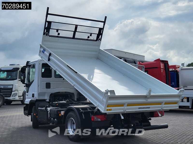 Iveco Eurocargo 80E210 4X2 NEW! 3-SIDED 4m3 Tipper Manual Hydraulic ACC Euro 6 - Tovornjak prekucnik: slika 2 Iveco Eurocargo 80E210 4X2 NEW! 3-SIDED 4m3 Tipper Manual Hydraulic ACC Euro 6 - Tovornjak prekucnik: slika 2