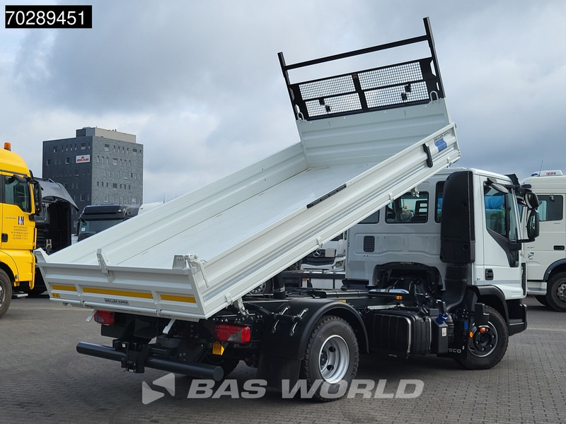 Iveco Eurocargo 80E210 4X2 NEW! 3-SIDED 4m3 Tipper Manual Hydraulic ACC Euro 6 - Tovornjak prekucnik: slika 3 Iveco Eurocargo 80E210 4X2 NEW! 3-SIDED 4m3 Tipper Manual Hydraulic ACC Euro 6 - Tovornjak prekucnik: slika 3