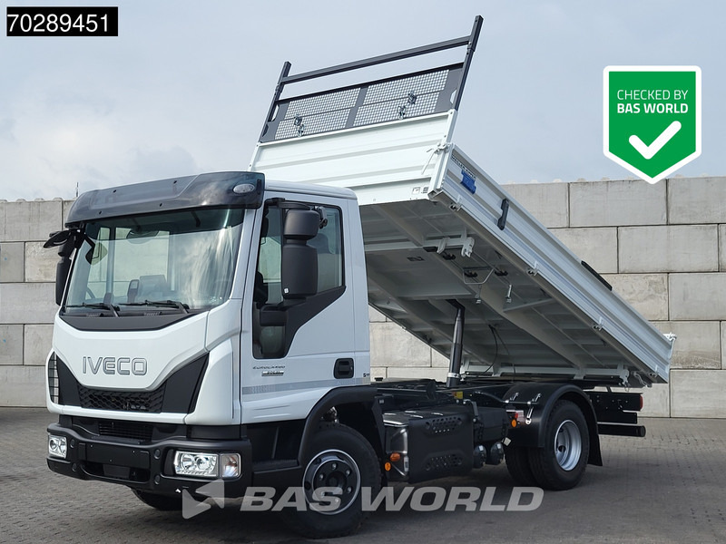 Iveco Eurocargo 80E210 4X2 NEW! 3-SIDED 4m3 Tipper Manual Hydraulic ACC Euro 6 - Tovornjak prekucnik: slika 1 Iveco Eurocargo 80E210 4X2 NEW! 3-SIDED 4m3 Tipper Manual Hydraulic ACC Euro 6 - Tovornjak prekucnik: slika 1