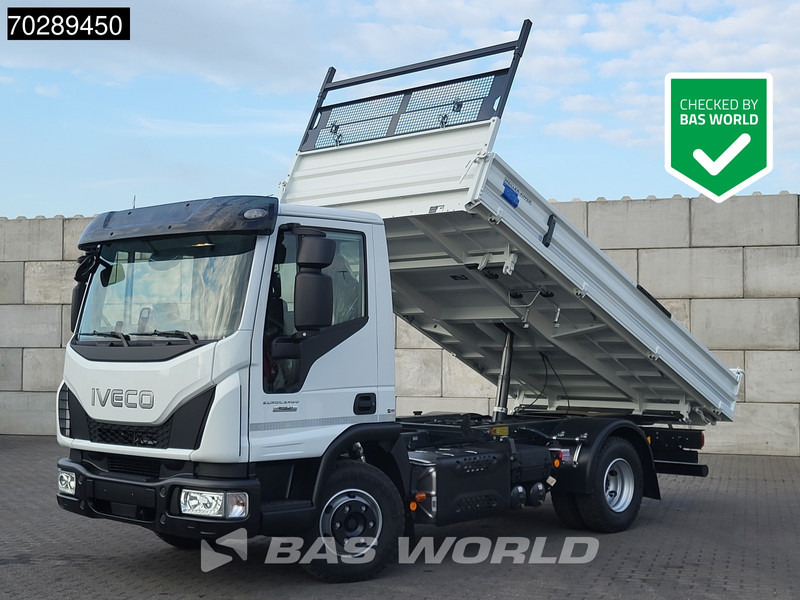 Iveco Eurocargo 80E210 4X2 NEW! 4m3 Meiller 3-way tipper ACC Euro 6 - Tovornjak prekucnik: slika 1 Iveco Eurocargo 80E210 4X2 NEW! 4m3 Meiller 3-way tipper ACC Euro 6 - Tovornjak prekucnik: slika 1