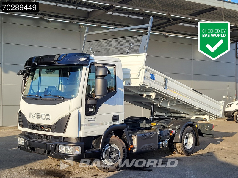 Iveco Eurocargo 80LE210 4X2 New! 4m3 Meiller Tipper Manual Steelsuspension ACC Euro 6 - Tovornjak prekucnik: slika 1 Iveco Eurocargo 80LE210 4X2 New! 4m3 Meiller Tipper Manual Steelsuspension ACC Euro 6 - Tovornjak prekucnik: slika 1
