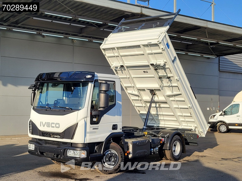 Iveco Eurocargo 80LE210 4X2 New! 4m3 Meiller Tipper Manual Steelsuspension ACC Euro 6 - Tovornjak prekucnik: slika 2 Iveco Eurocargo 80LE210 4X2 New! 4m3 Meiller Tipper Manual Steelsuspension ACC Euro 6 - Tovornjak prekucnik: slika 2